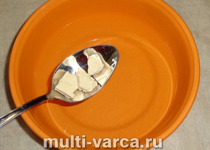 Вівсяний хліб у мультиварці