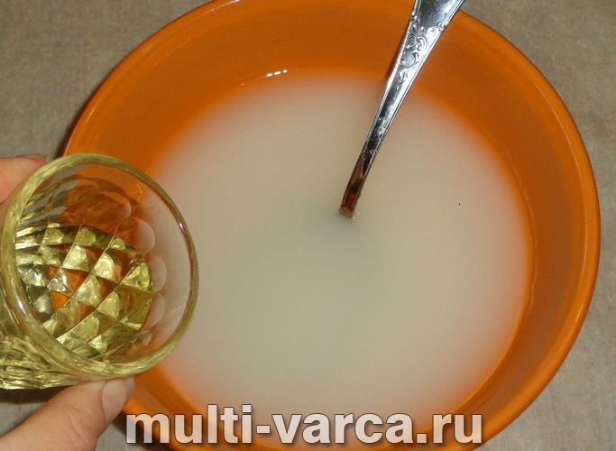 Вівсяний хліб у мультиварці