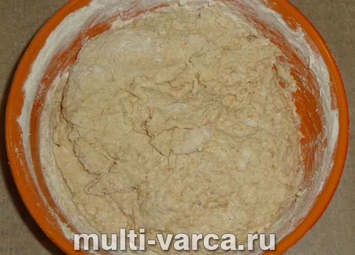 Вівсяний хліб у мультиварці