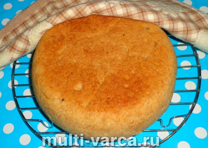 Вівсяний хліб у мультиварці