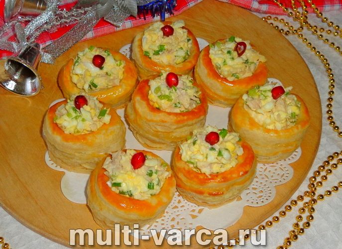 Воловани з куркою
