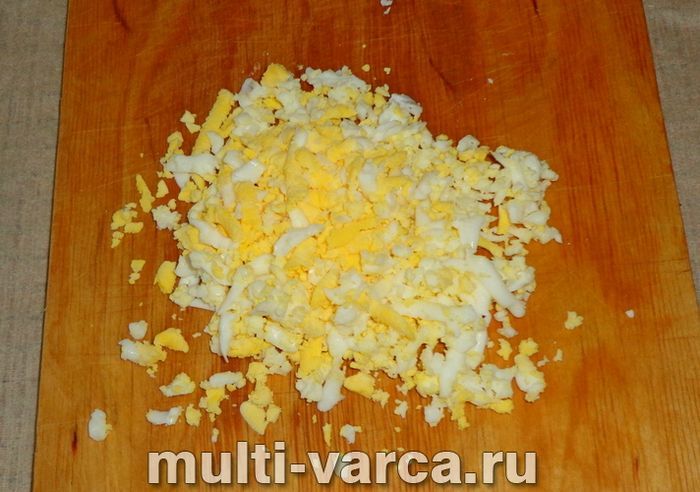 Воловани з куркою