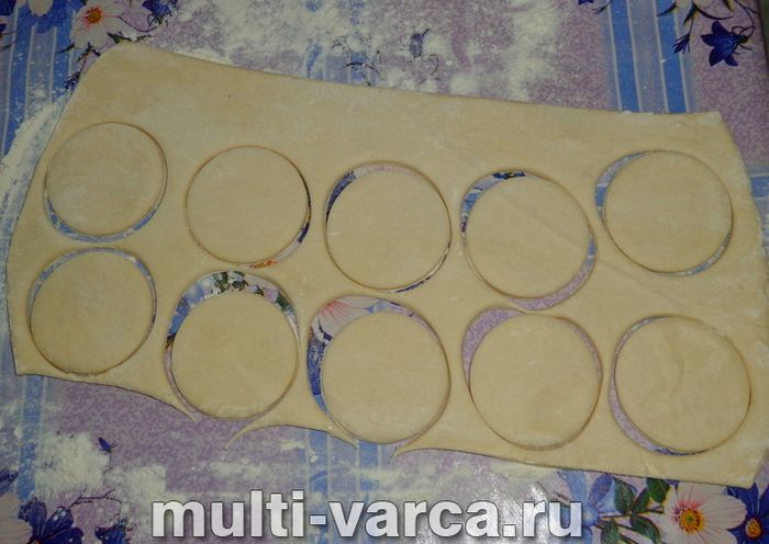 Воловани з куркою