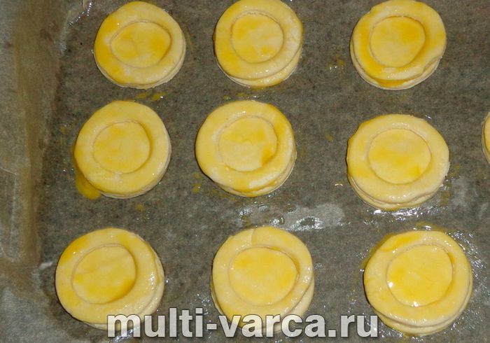 Воловани з куркою