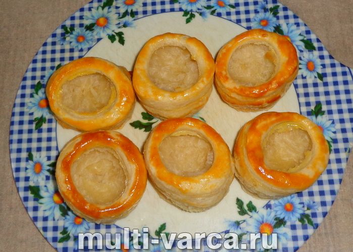 Воловани з куркою