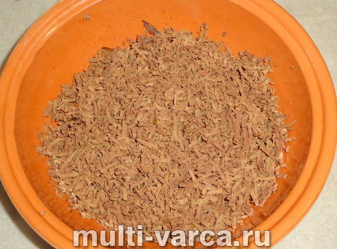 Закуска "Мандаринки"