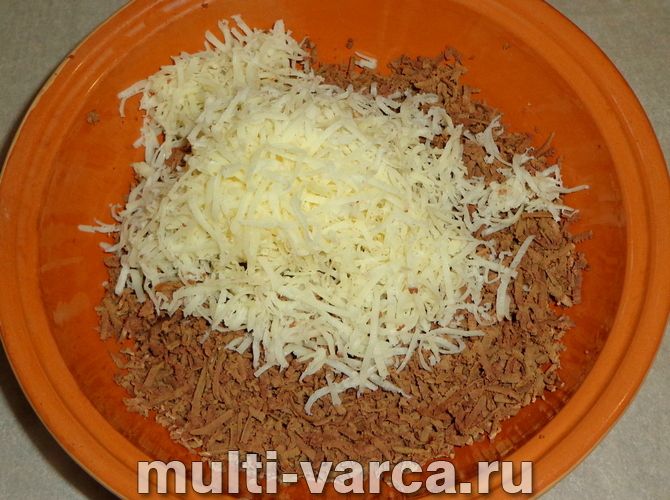 Закуска "Мандаринки"
