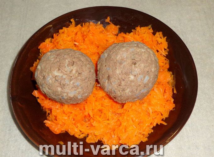 Закуска "Мандаринки"