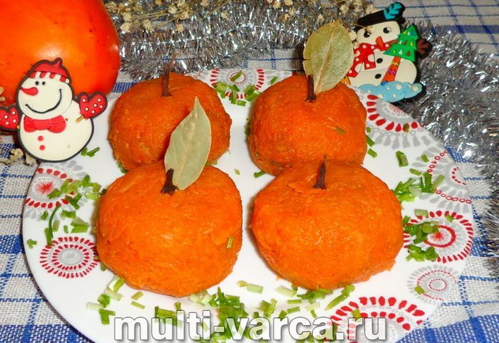 Закуска "Мандаринки"