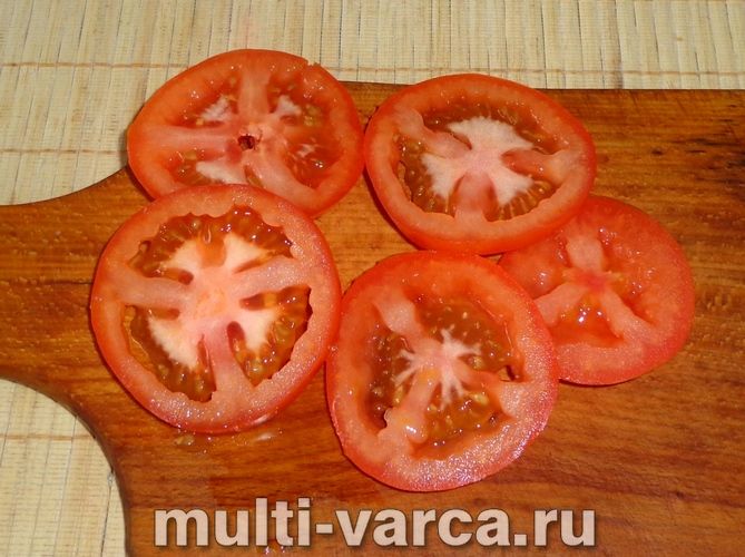 Запечений минтай у мультиварці