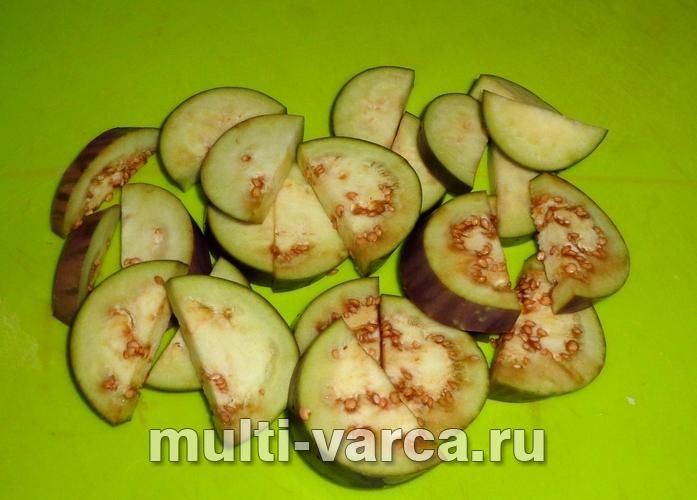 Баклажани з м