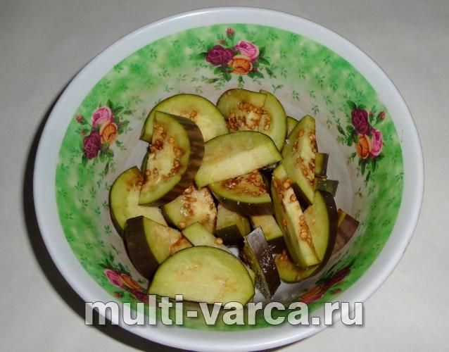 Баклажани з м