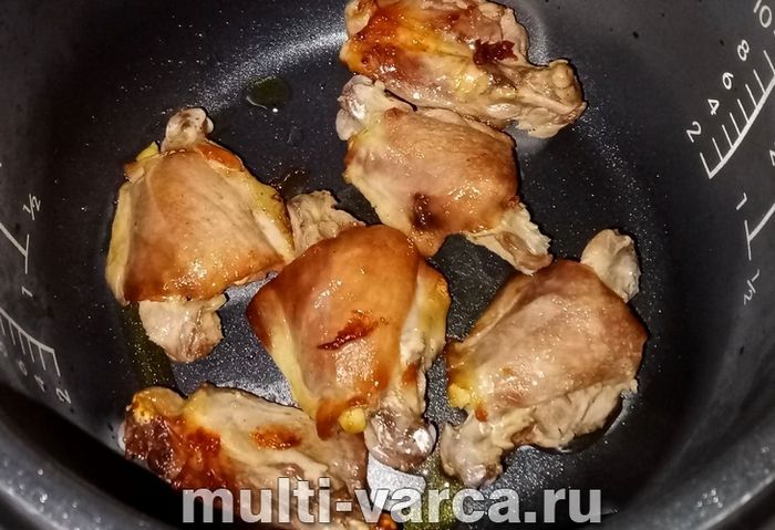 Батат із куркою