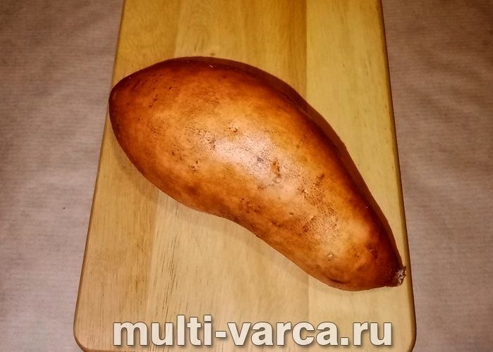 Батат із куркою