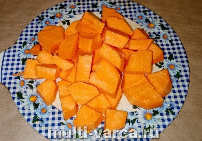 Батат із куркою