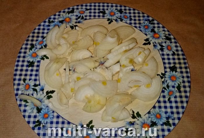Батат із куркою