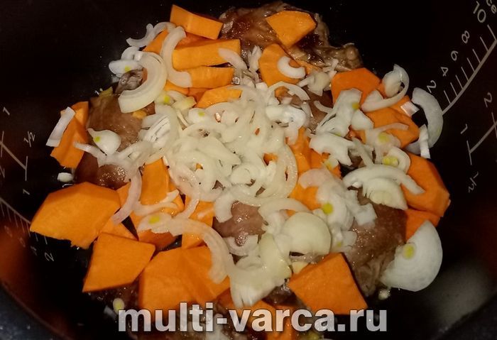 Батат із куркою