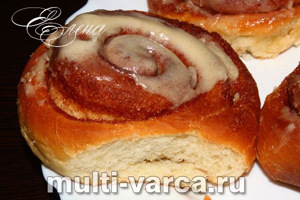 Булочки Сіннабон у домашніх умовах