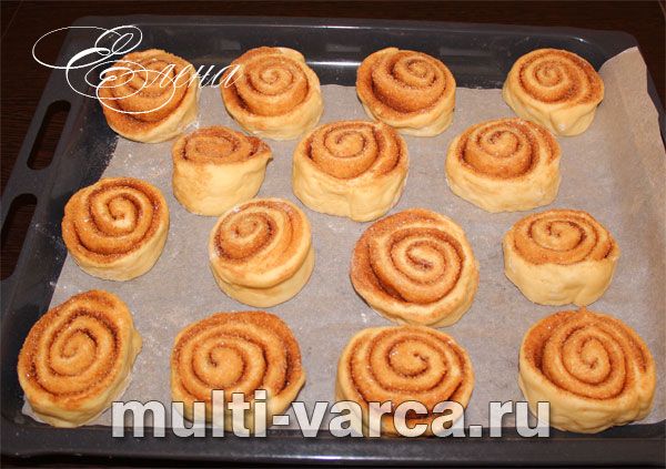 Булочки Сіннабон у домашніх умовах