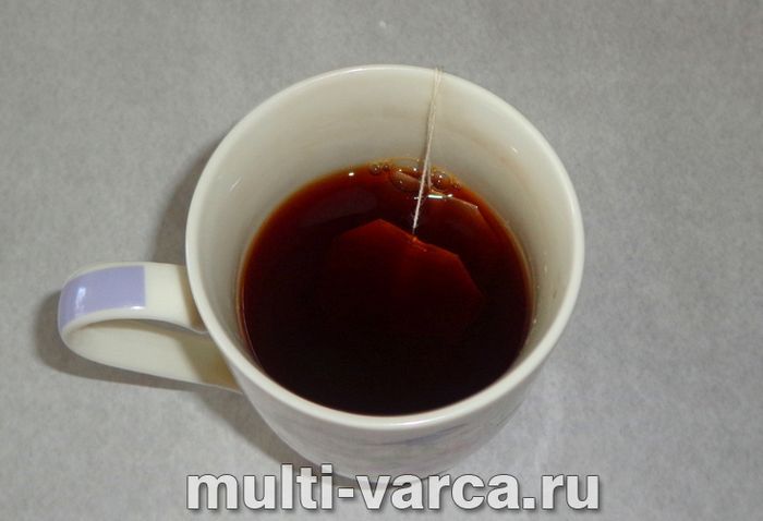 Чайна коврижка в мультиварці