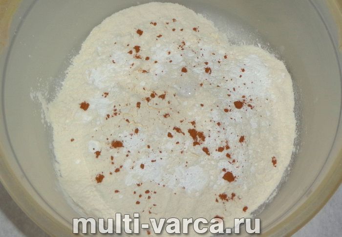 Чайна коврижка в мультиварці