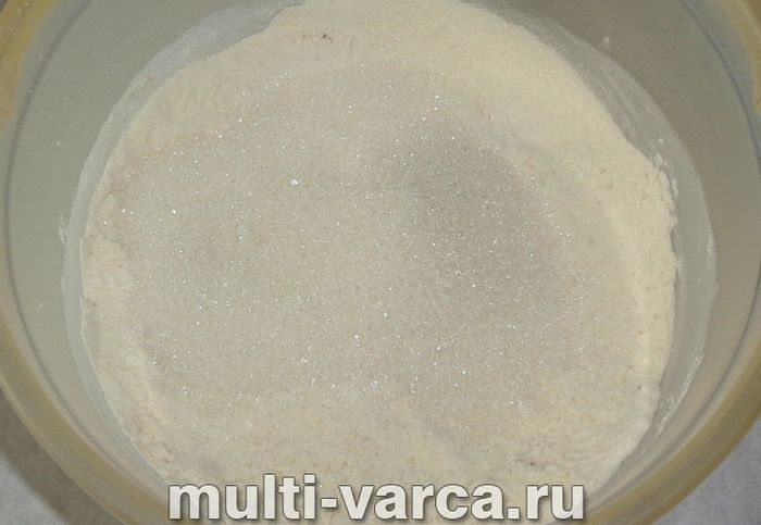 Чайна коврижка в мультиварці
