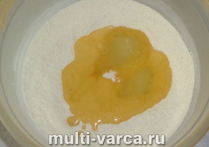 Чайна коврижка в мультиварці