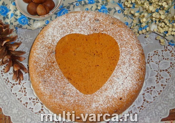Чайна коврижка в мультиварці