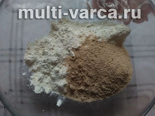 Домашня гречана локшина з овочами