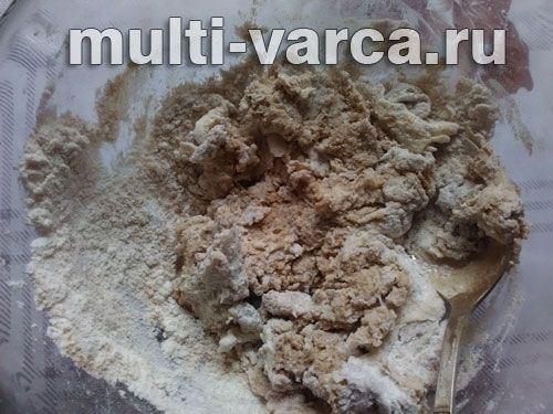 Домашня гречана локшина з овочами