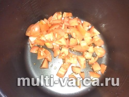 Домашня гречана локшина з овочами