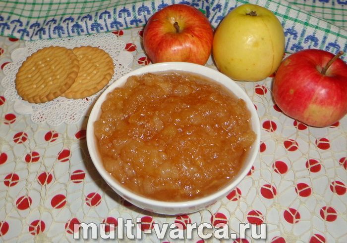 Джем із яблук і груш у мультиварці