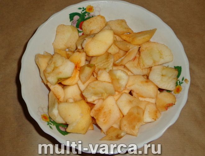 Джем із яблук і груш у мультиварці
