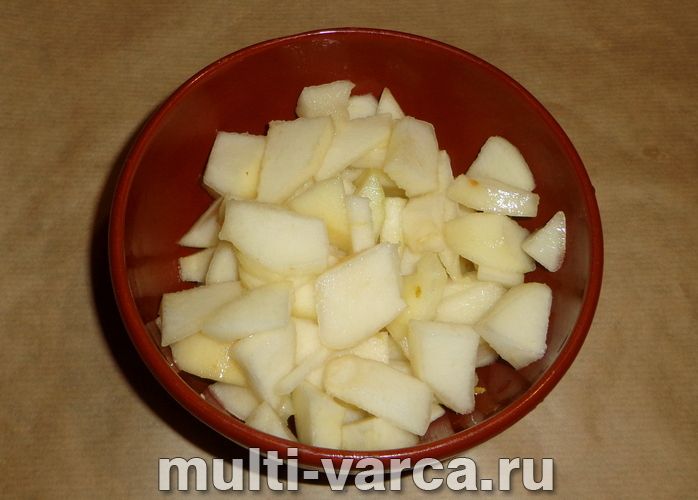 Джем із яблук і груш у мультиварці