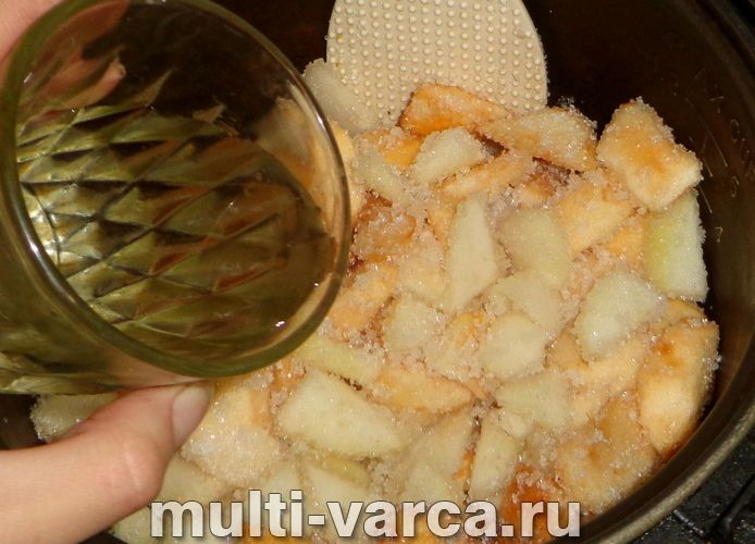 Джем із яблук і груш у мультиварці