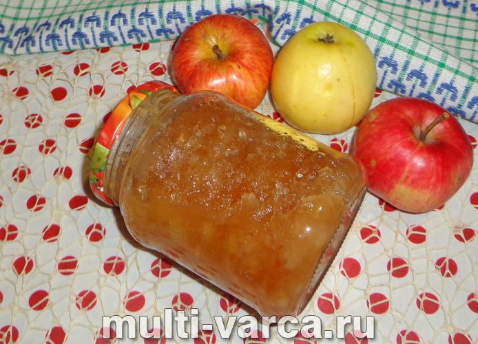 Джем із яблук і груш у мультиварці