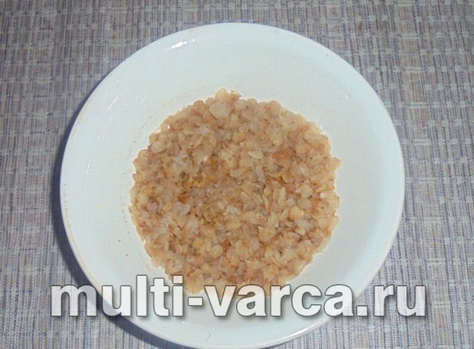 Фарширована цибуля в мультиварці