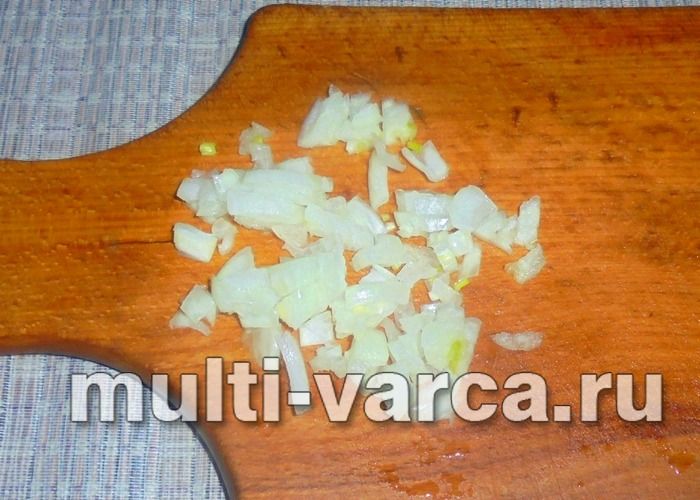 Фарширована цибуля в мультиварці