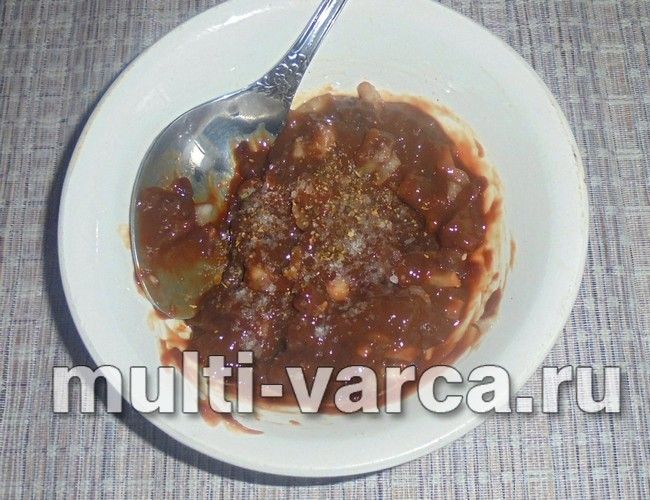 Фарширована цибуля в мультиварці
