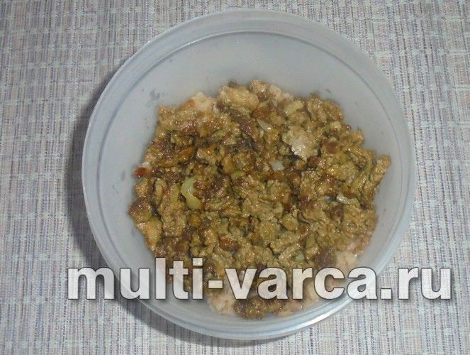 Фарширована цибуля в мультиварці