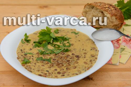 Фезелек із сочевиці в мультиварці