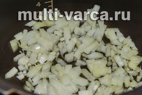 Фезелек із сочевиці в мультиварці