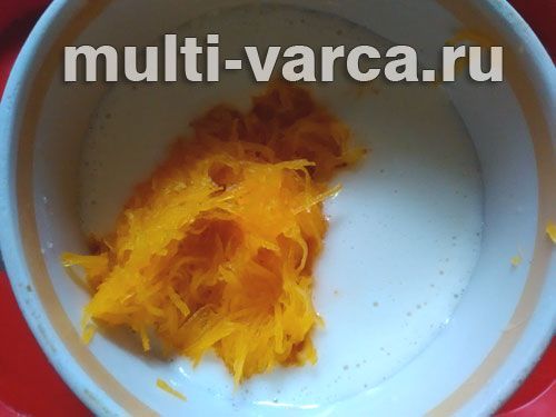 Гарбузовий пряник із медом