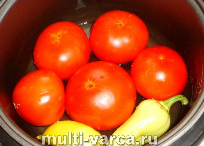 Гаспачо в мультиварці