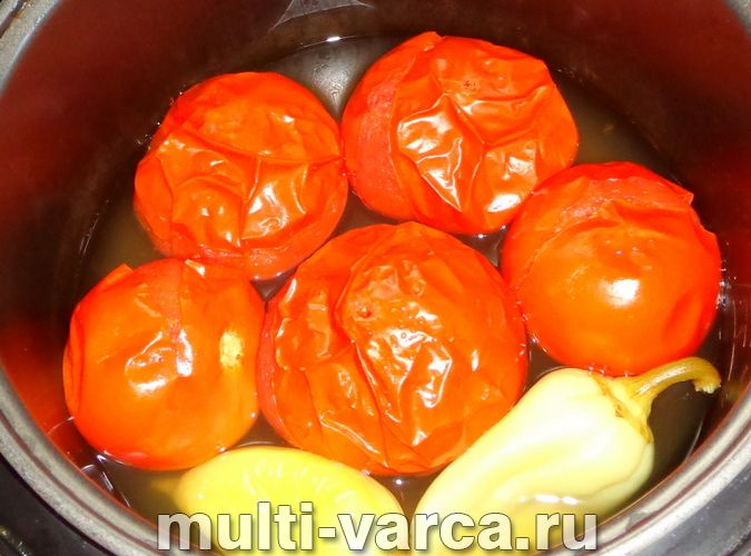 Гаспачо в мультиварці