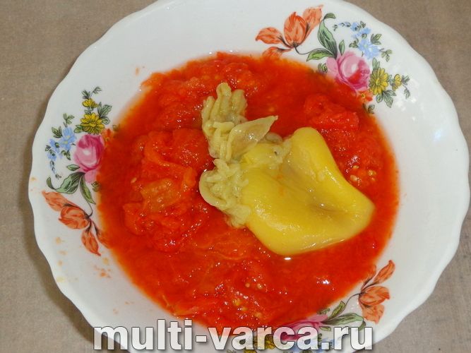 Гаспачо в мультиварці