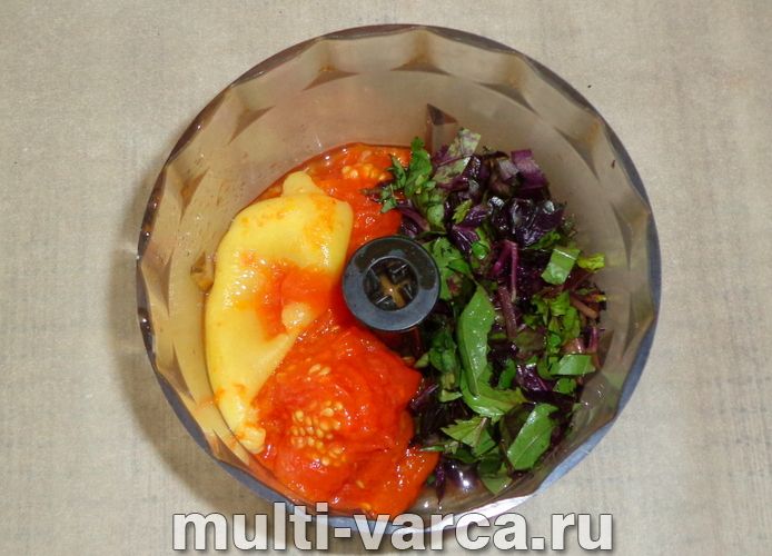 Гаспачо в мультиварці