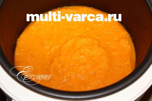 Готуємо овочеву ікру в мультиварці