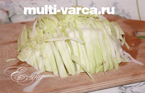 Готуємо овочеву ікру в мультиварці