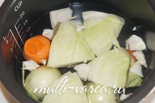 Гречана юшка в мультиварці